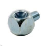 Bijur - LubeSite, 27718, Fitting, 90Â¬âˆž ADPT 1/8NPT FEMALE X 1/4-28 MALE