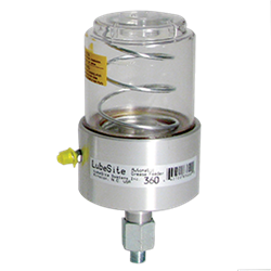 Bijur - LubeSite, 360 BSP, LubeSite 300, 6oz Grease Feeder BSP, Metal Base