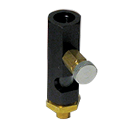 Bijur - LubeSite, 824-3, Fitting, LS ADJ VALVE FLOW SIGHT FEMALE X MALE